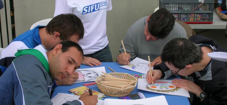 Personnes handicapées du Groupe SIFU