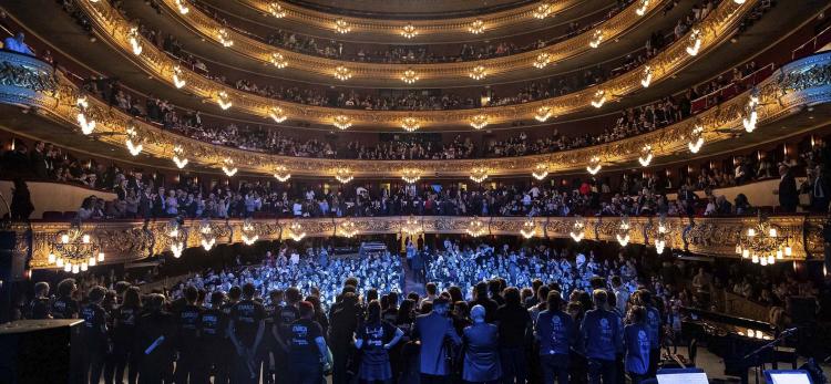 Finale de La Gala + In au Gran Teatre del Liceu