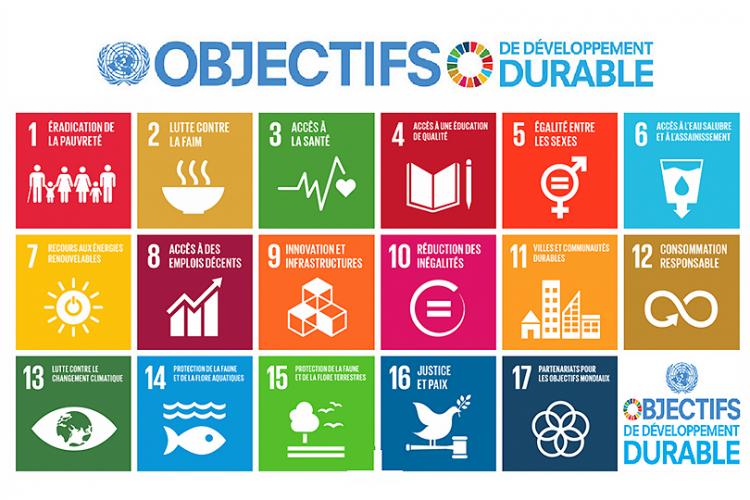 Tous les objectifs de développement durable